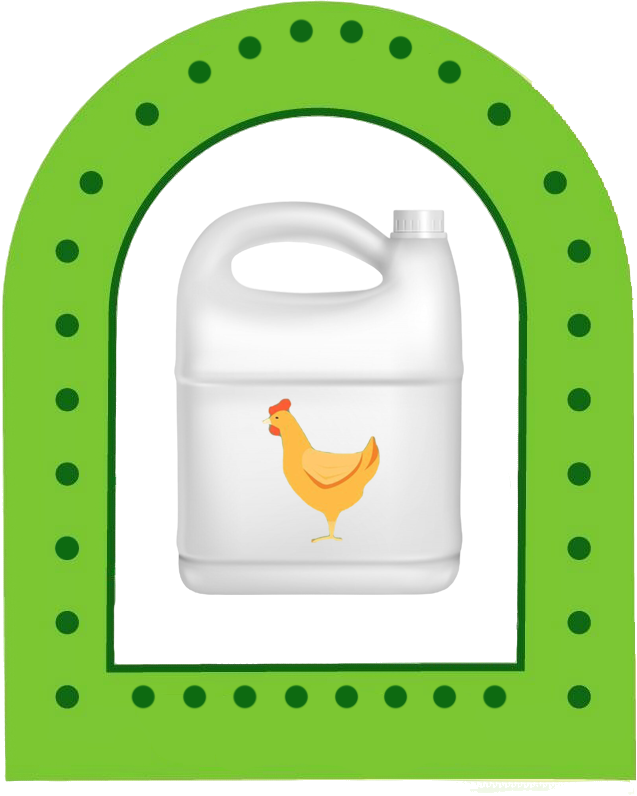 کود مایع مرغی