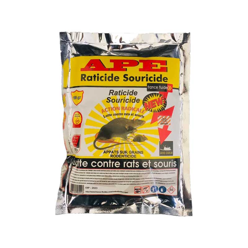 سم موش ape فرانسه واکس بلوک