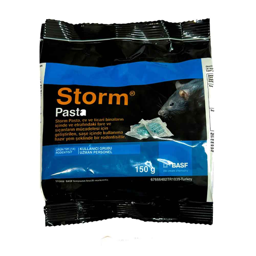 سم موش استورم باسف آلمانی 150 گرم