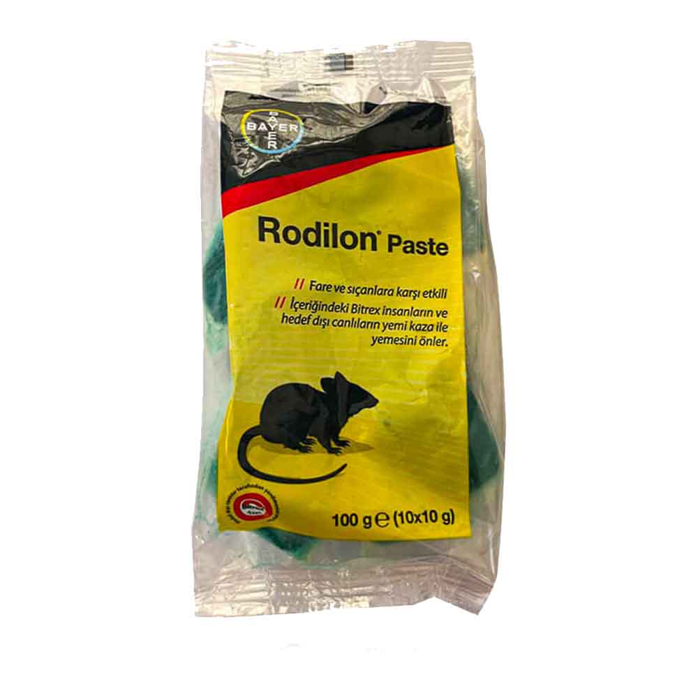 سم موش رادیلون پاستا آلمانی 100 گرم