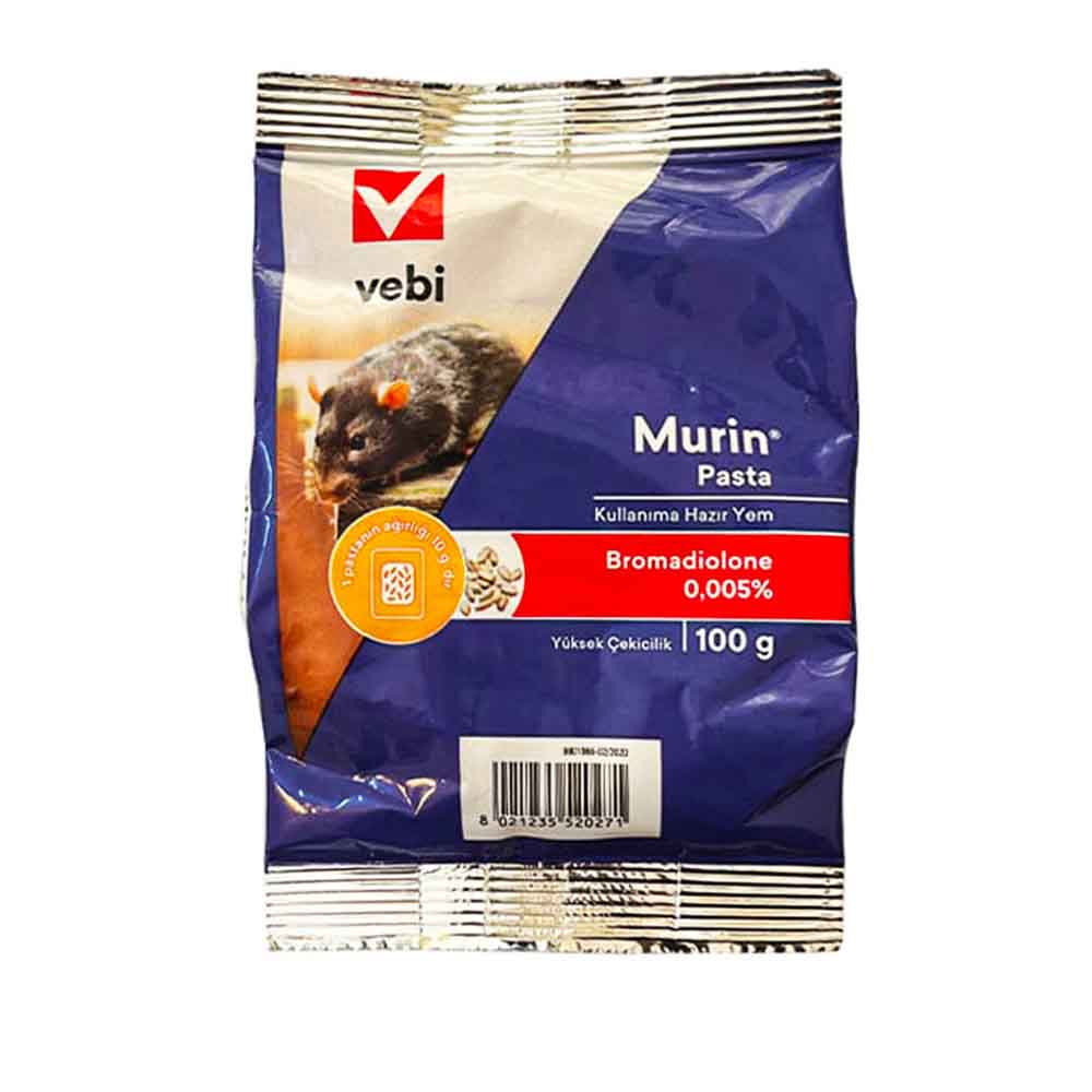 سم موش مورین وبی ایتالیایی 100 گرم