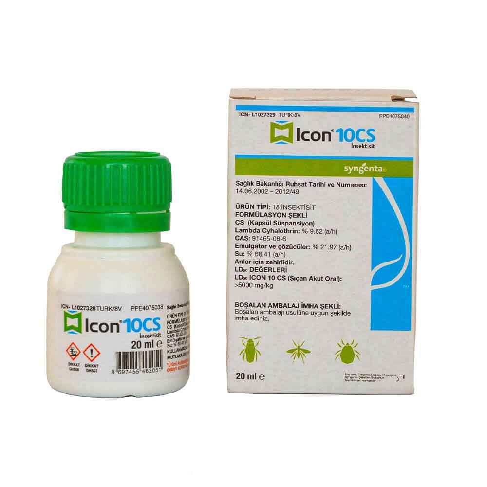 آفت و حشره کش عمومی Syngenta Icon 10Cs 20ml