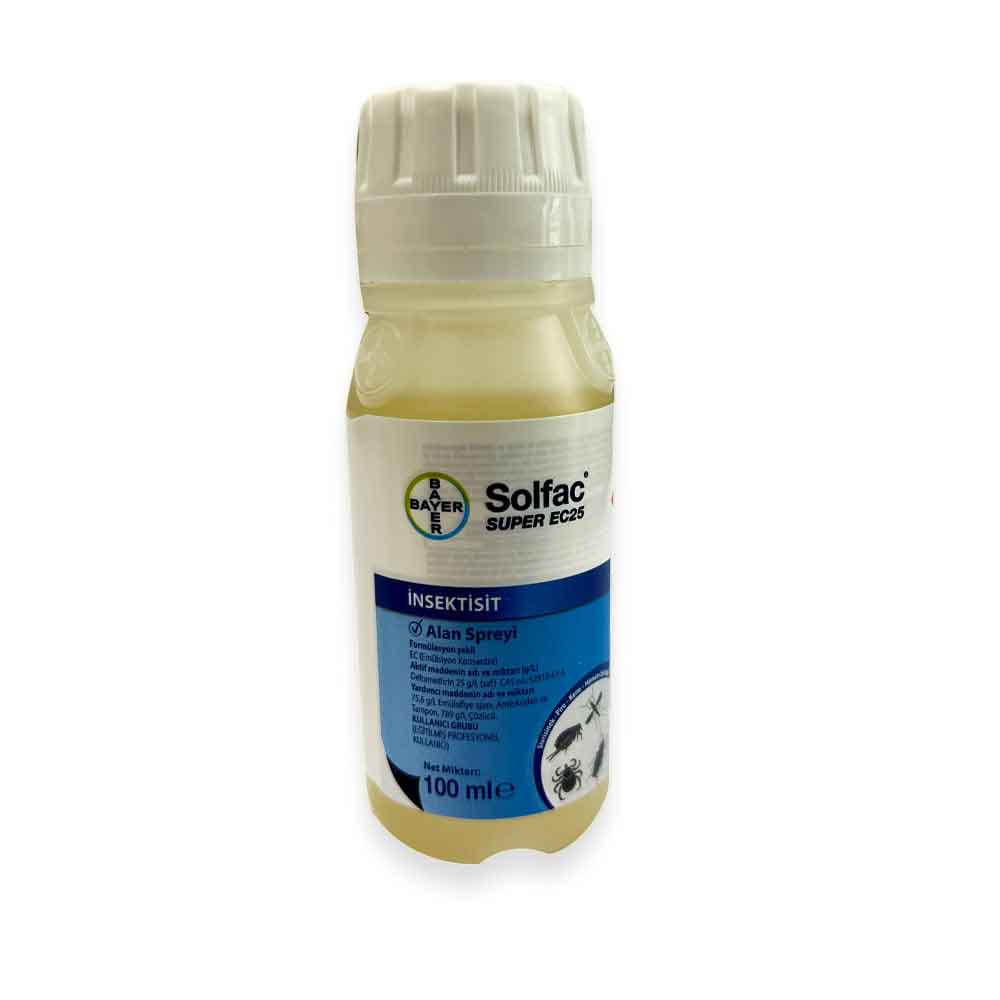حشره کش Solfac Super EC25 100ml بایر آلمان