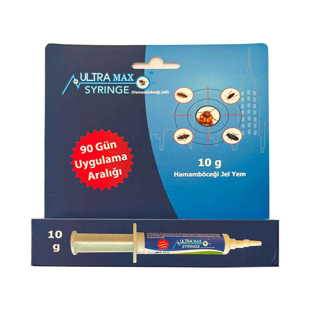 ژل سوسک کش اولترا مکس ترکیه 10 گرم