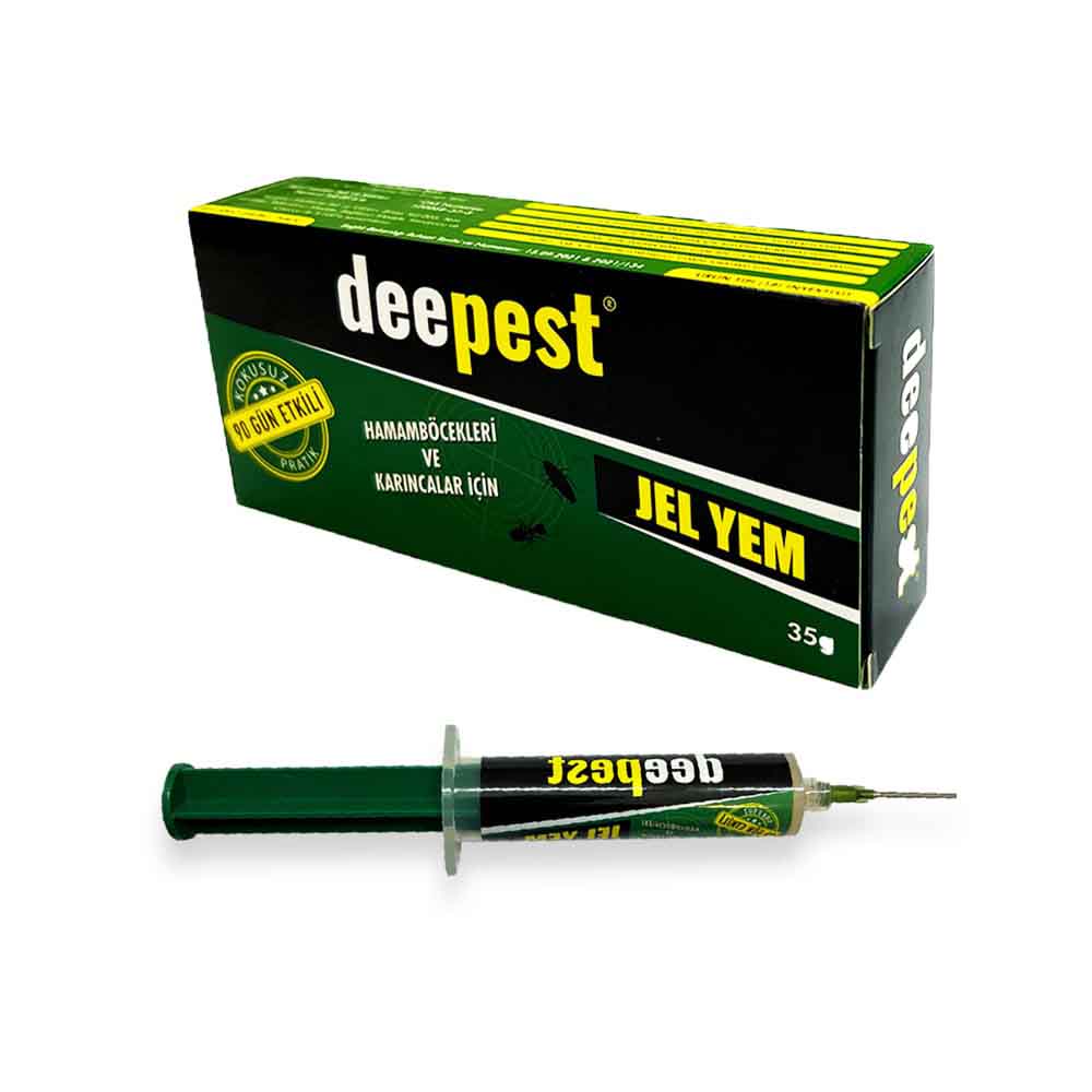 ژل سوسک و مورچه کش deepest ترکیه 35 گرم