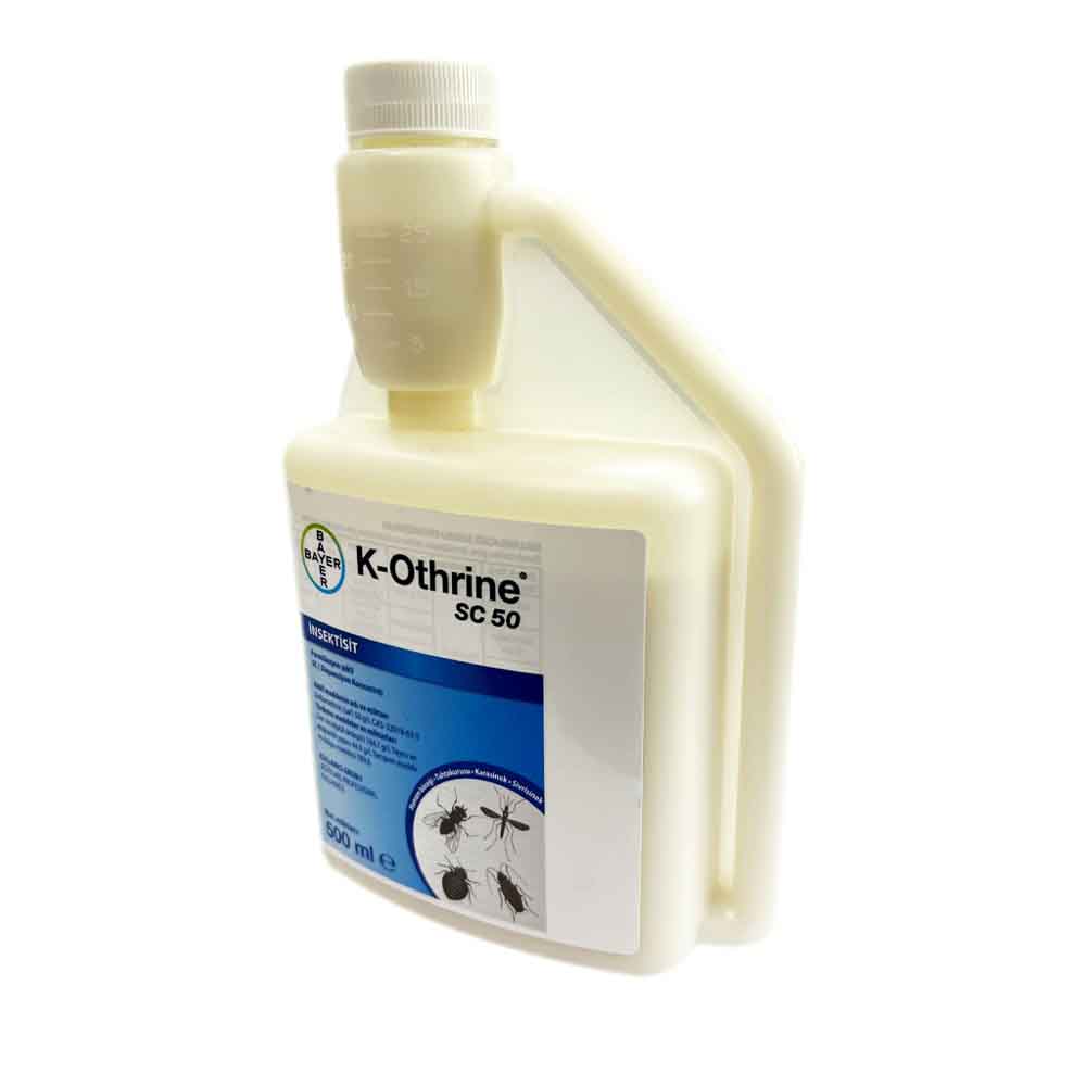 سم ساس و حشرات k-othrine-sc-500ml بایر آلمان