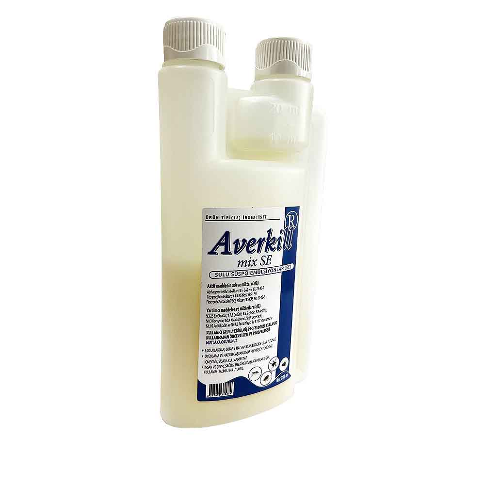 سم سوسک و حشرات 250ml Averkill ترکیه