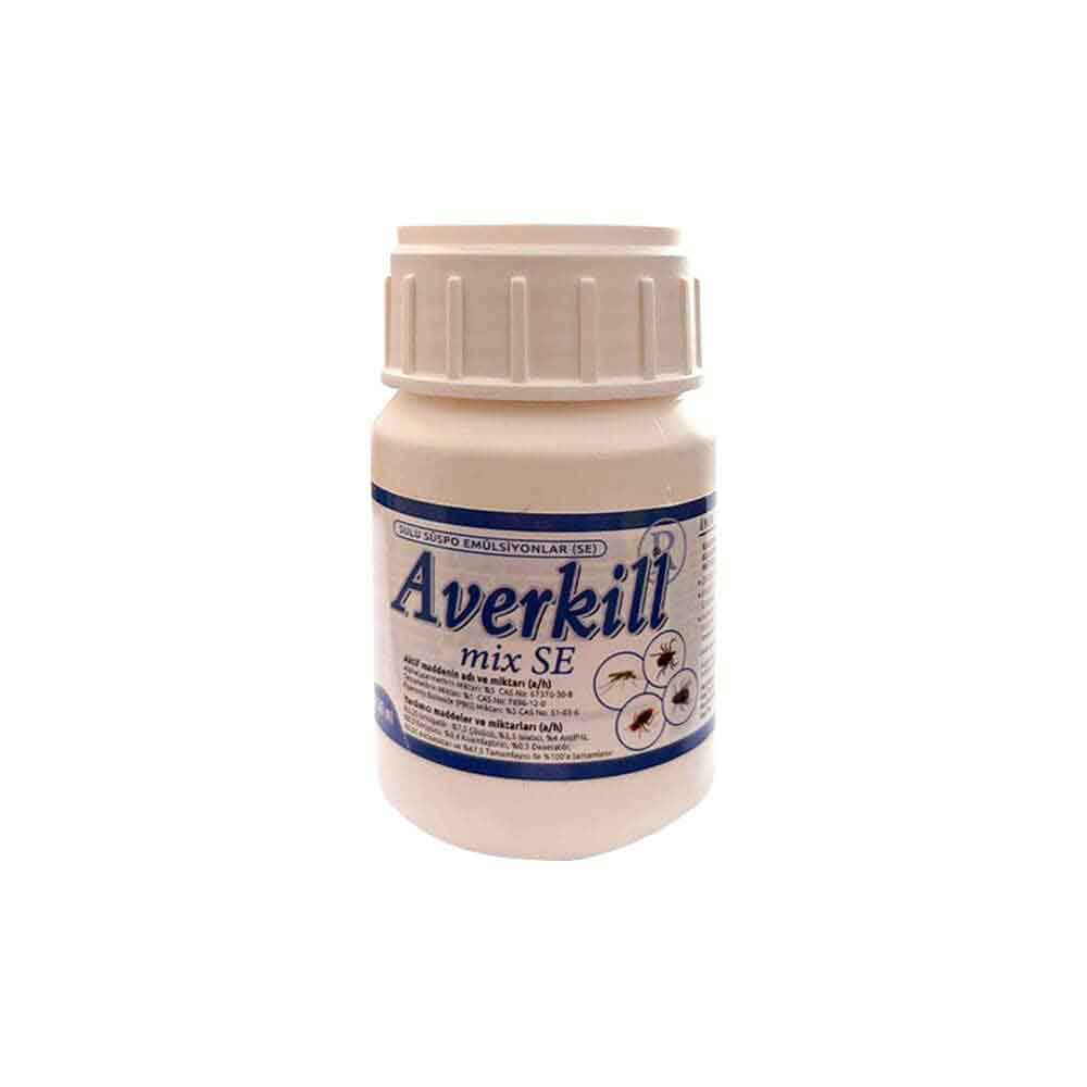 سم سوسک و حشرات 50ml Averkill ترکیه