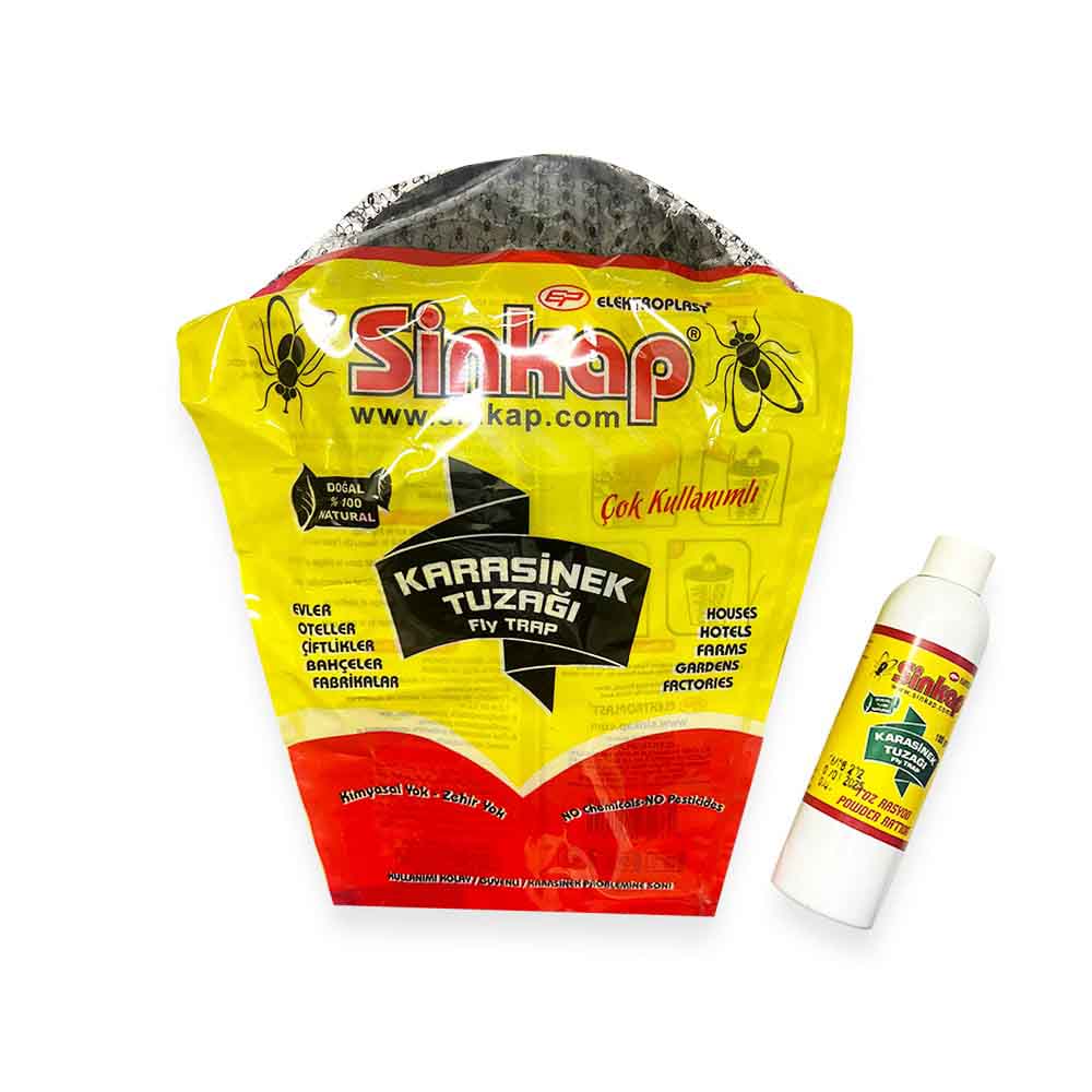 تله مگس سطلی Sinkap