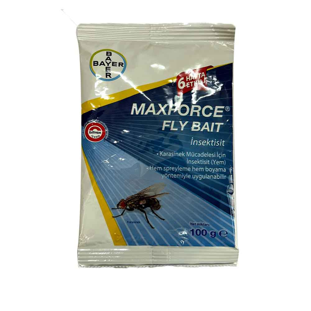 مگس کش مکس فورس بایر آلمان 100 گرم