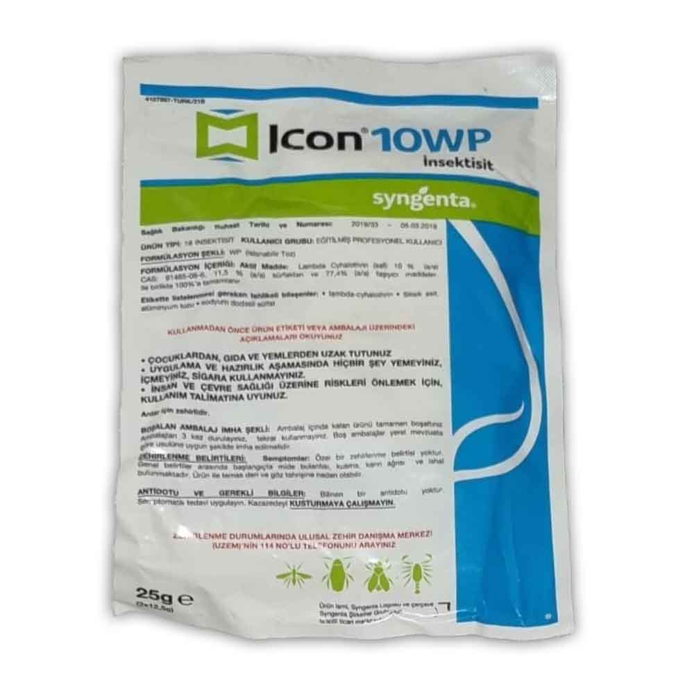 حشره کش , سوسک کش  و آفت کش icon 10wp syngenta