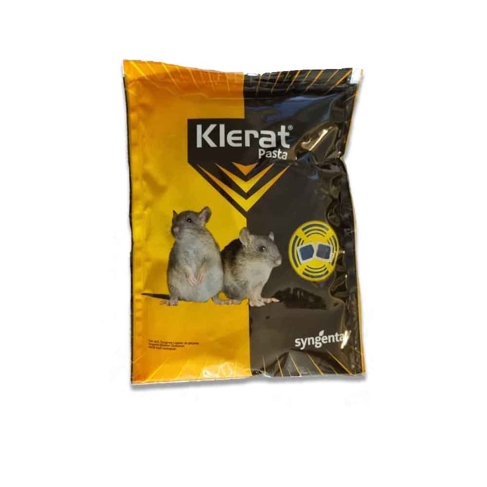 طعمه موش Klerat Pasta 100gr