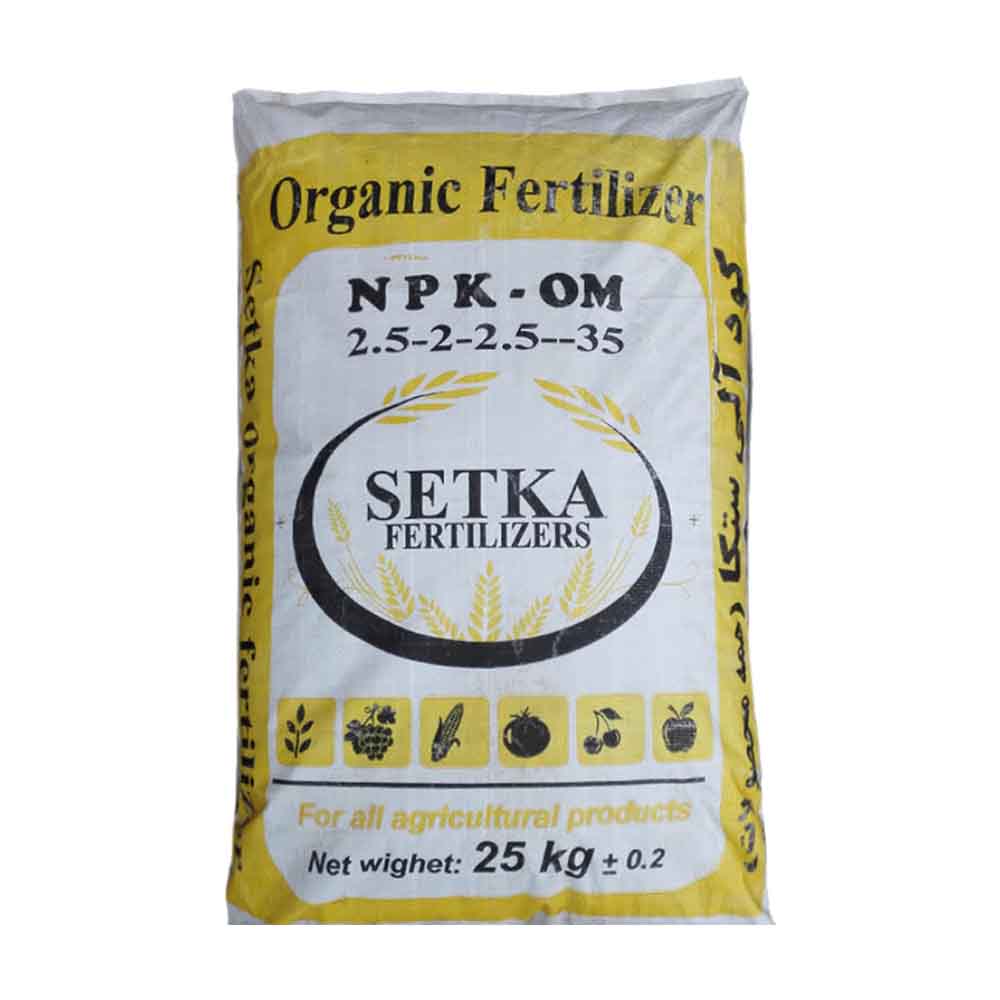 کود پلت مرغی غنی شده با گوگرد ستکا