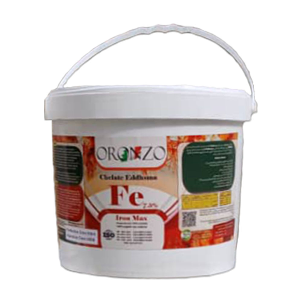 کلات آهن پودری 7/5 درصد Oronzo
