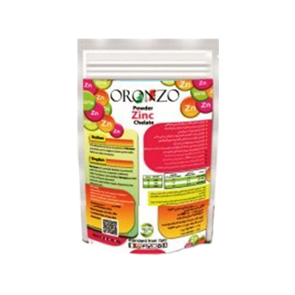 کلات روی پودری 100 درصد ORONZO