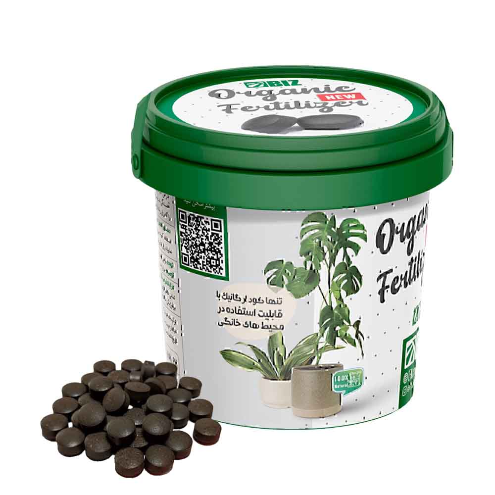 قرص کود ارگانیک بیز