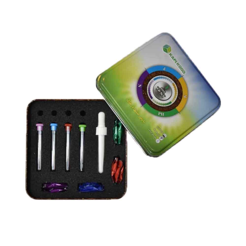 کیت آزمون کیفی خاک