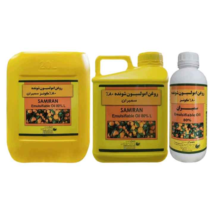 روغن ولک (روغن امولوسیون شونده) سمیران