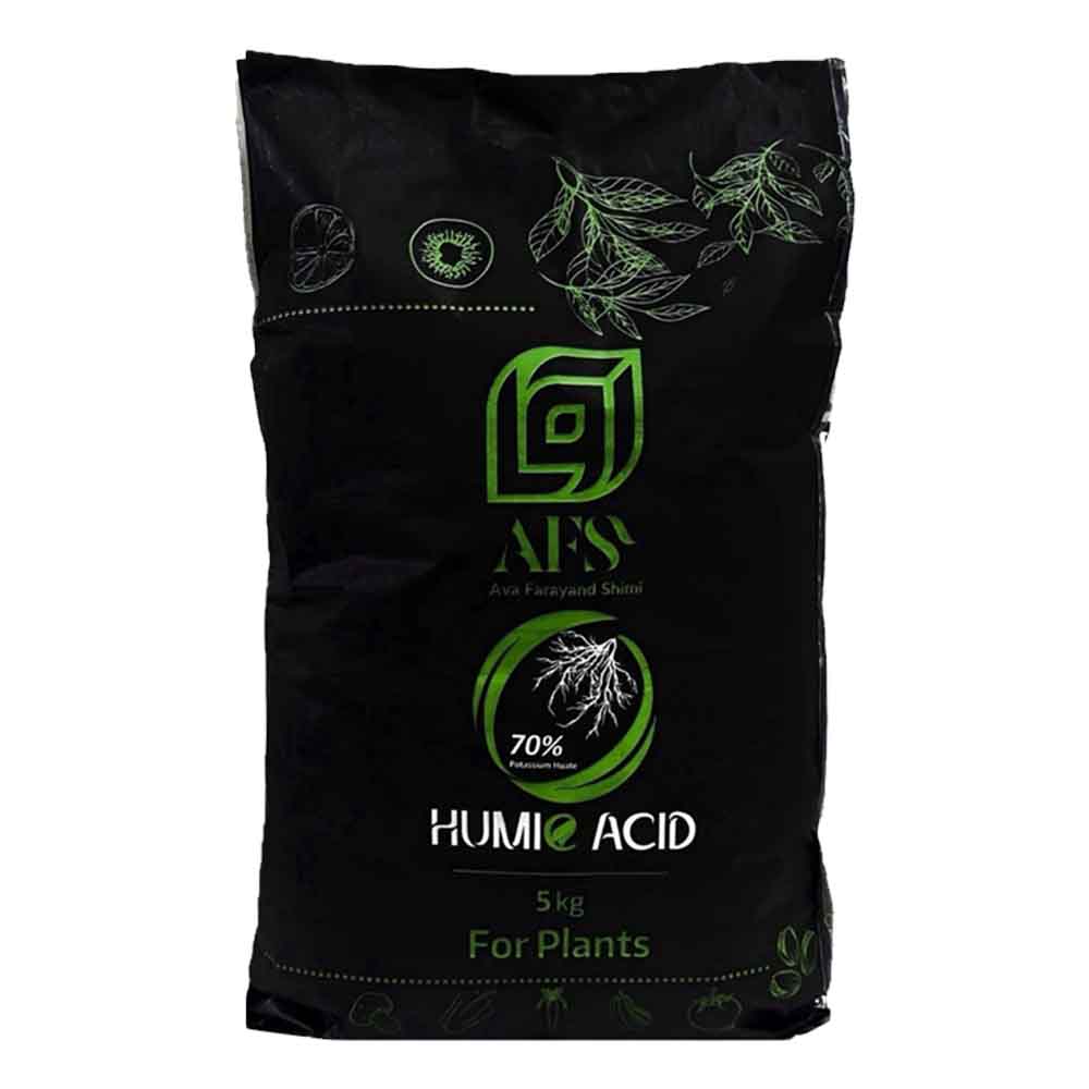 کود هیومیک اسید آوا فرایند